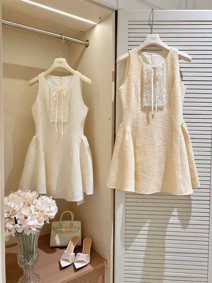 [Workwear] Girly Lace Slimfit Dress (Q1152)