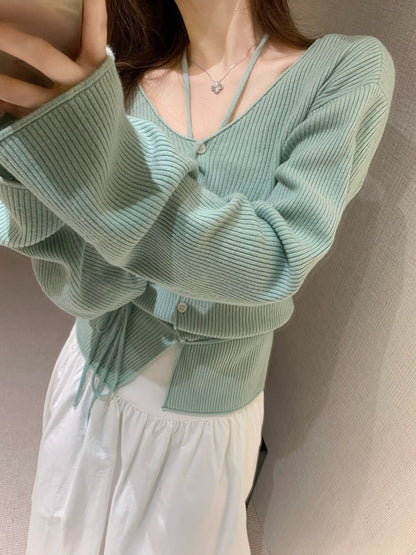 [Versatile] 100% Wool Designer Knitted Sweater