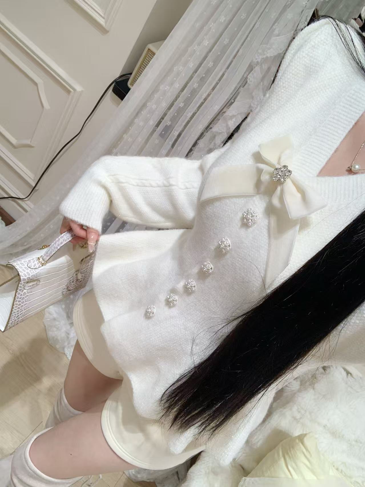 [Sale!] Xmas Dating Girly Top