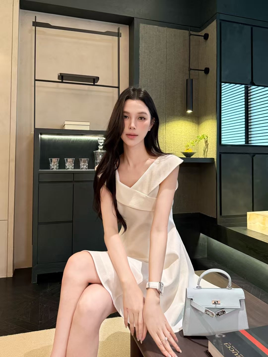 [Girlgod] Princess Slimfit Dress