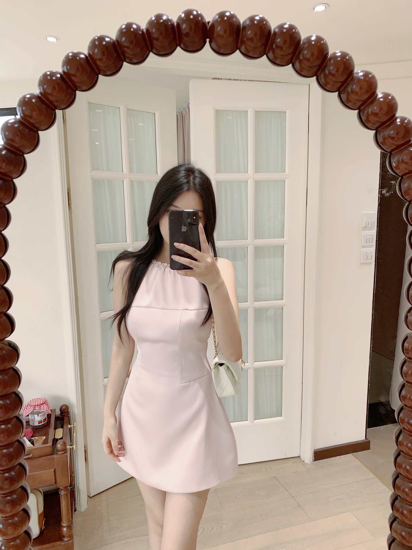 [Party Queen] Little Sexy Mini Dress (QF030)