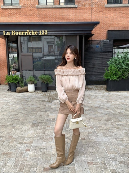 [Stylish] White Label Designer Skirt
