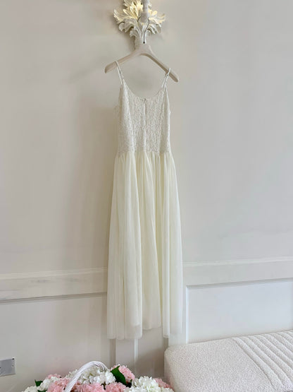 [Vacation] Girlgod Slip Dress (Q1115)