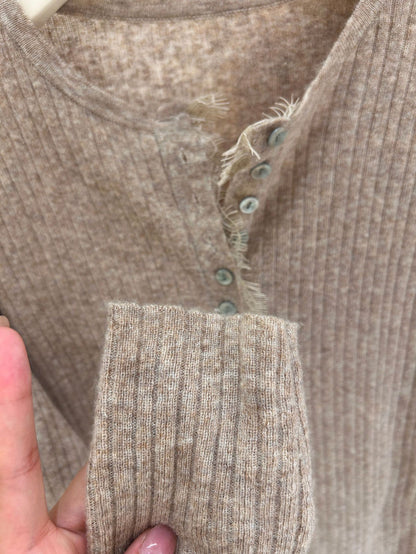 [Versatile] V-Neck Lace Basic Top