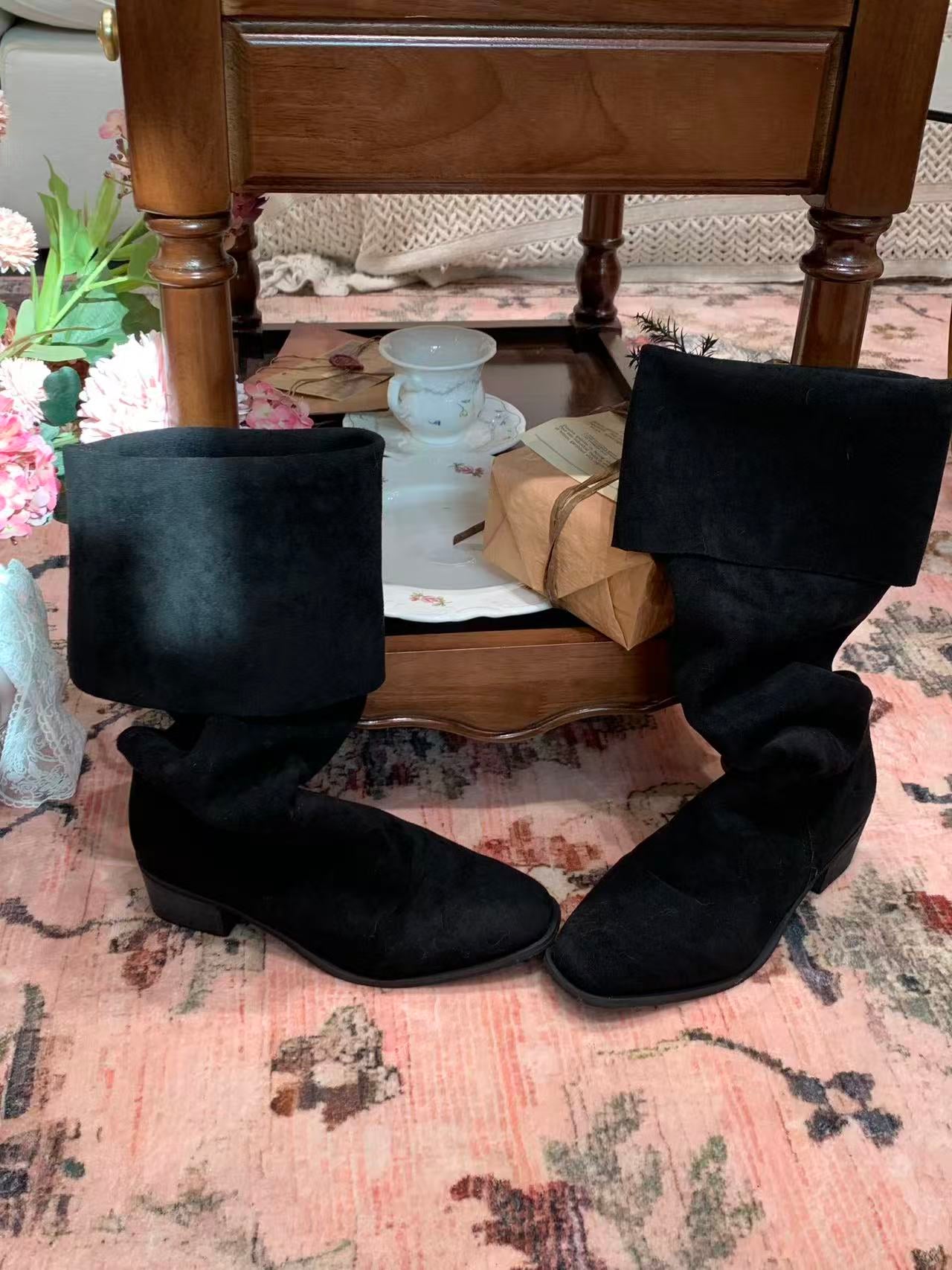 [Stylish] Korean Girlgod Style Tall Boot