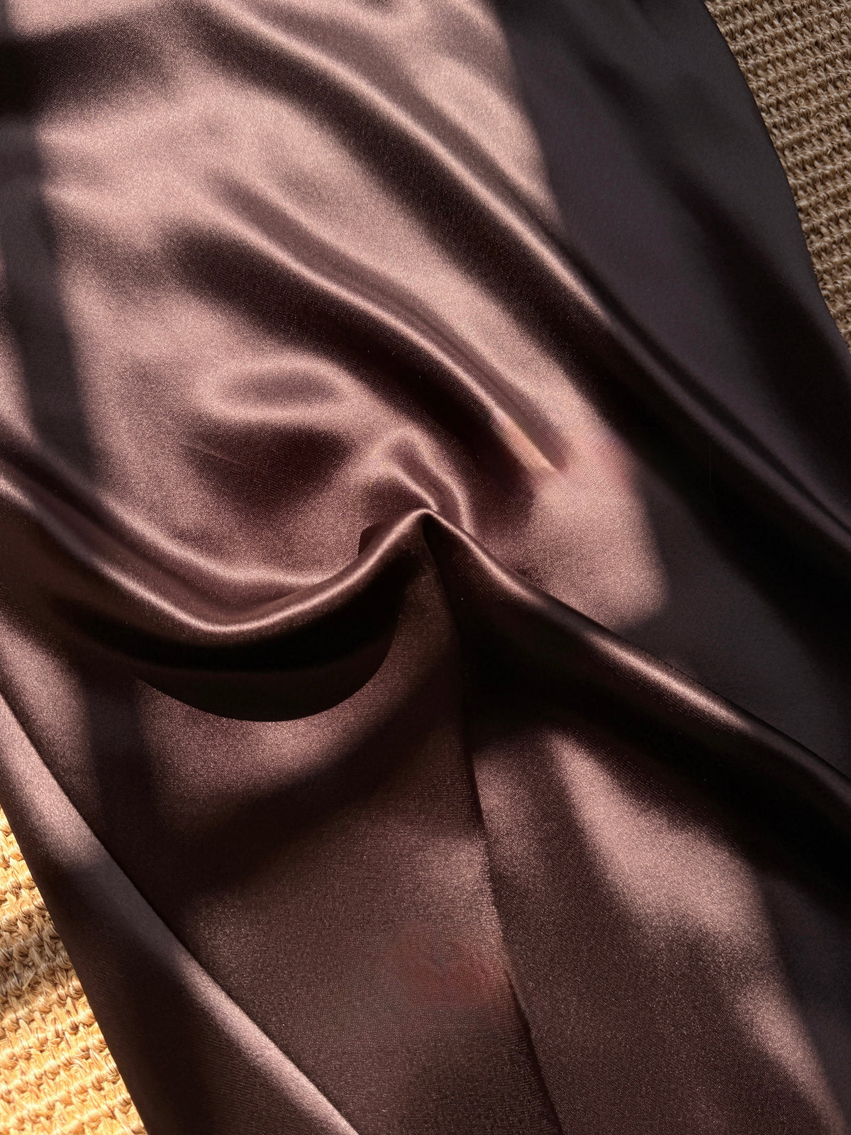 [Lumi Premium] 100% Triacetate Satin Bias Skirt (YR2015)