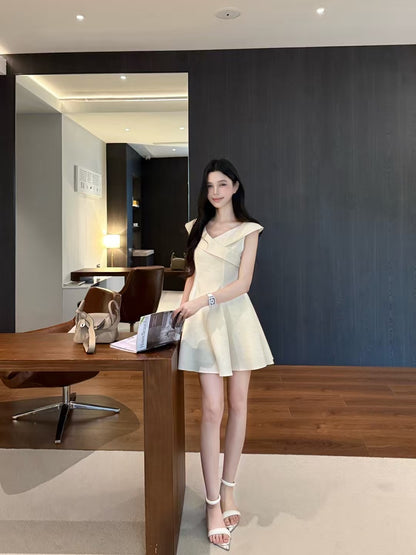 [Girlgod] Princess Slimfit Dress