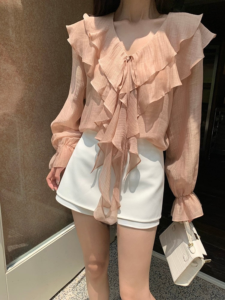 [Versatile] Korean Style High-waist Shorts