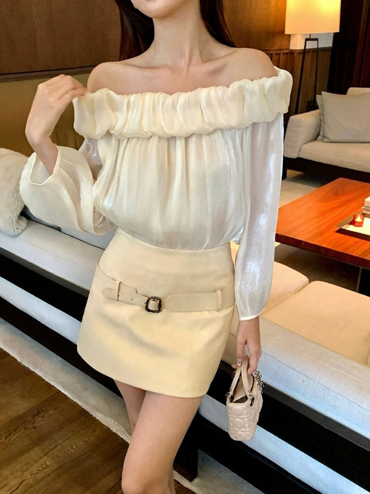 [Stylish] White Label Designer Skirt