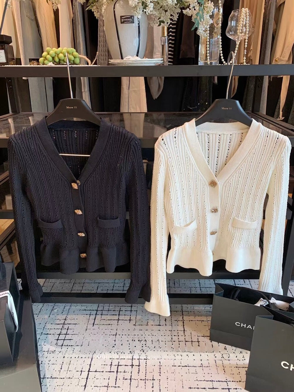 [Girly] Slimfit Autumn Knitted Cardigan