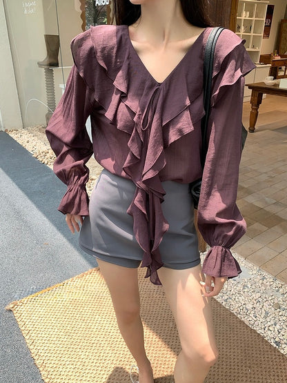 [Versatile] Korean Style High-waist Shorts