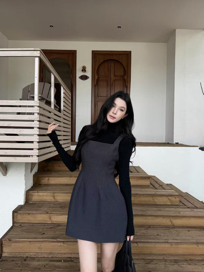 [Bestseller] Slimfit Vest Dress Set