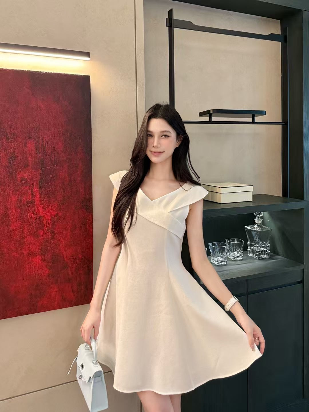 [Girlgod] Princess Slimfit Dress