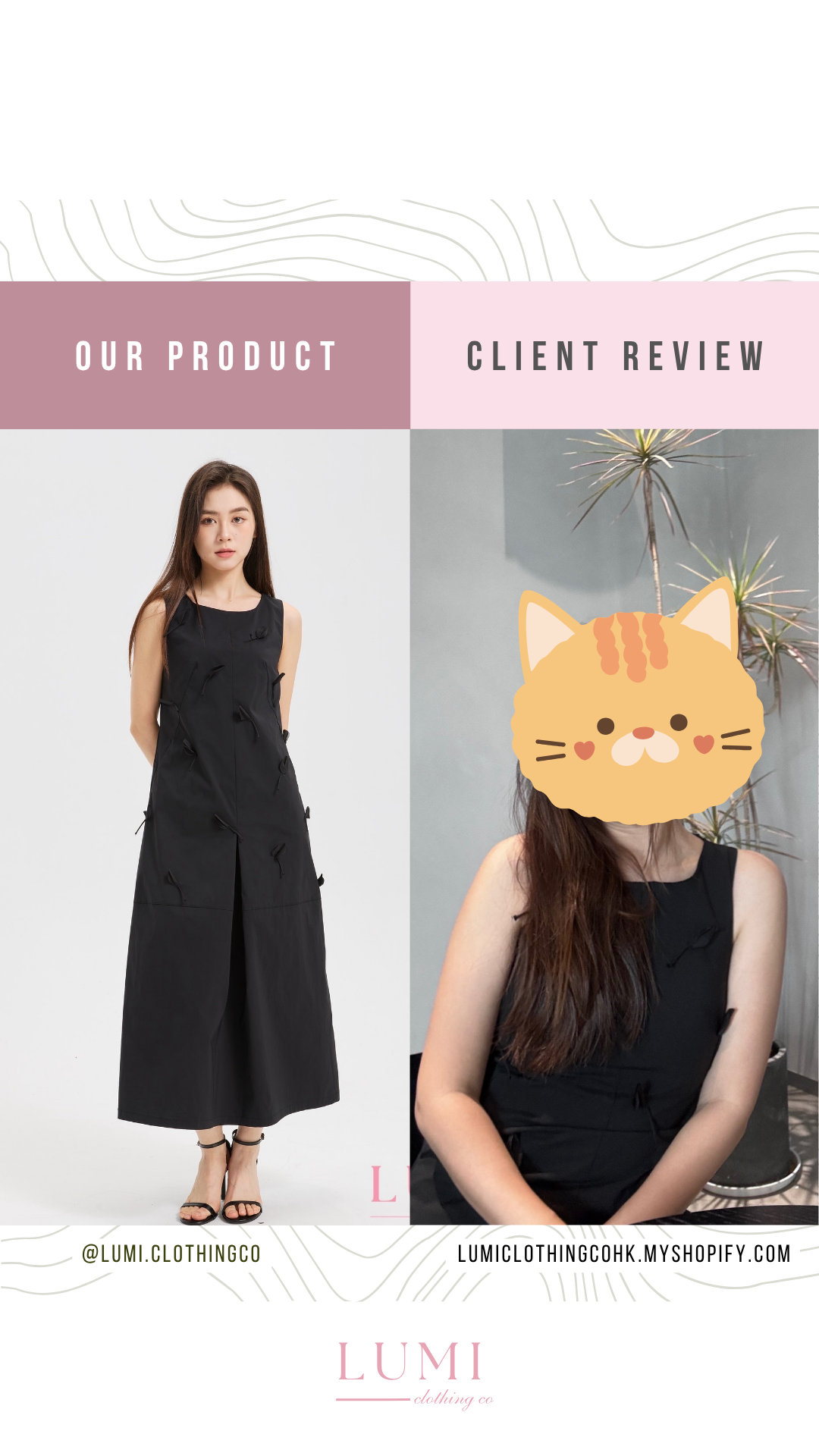 [Flagship] Artistic Design Long Dress