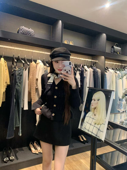 [Girly] Slimfit Autumn Knitted Cardigan