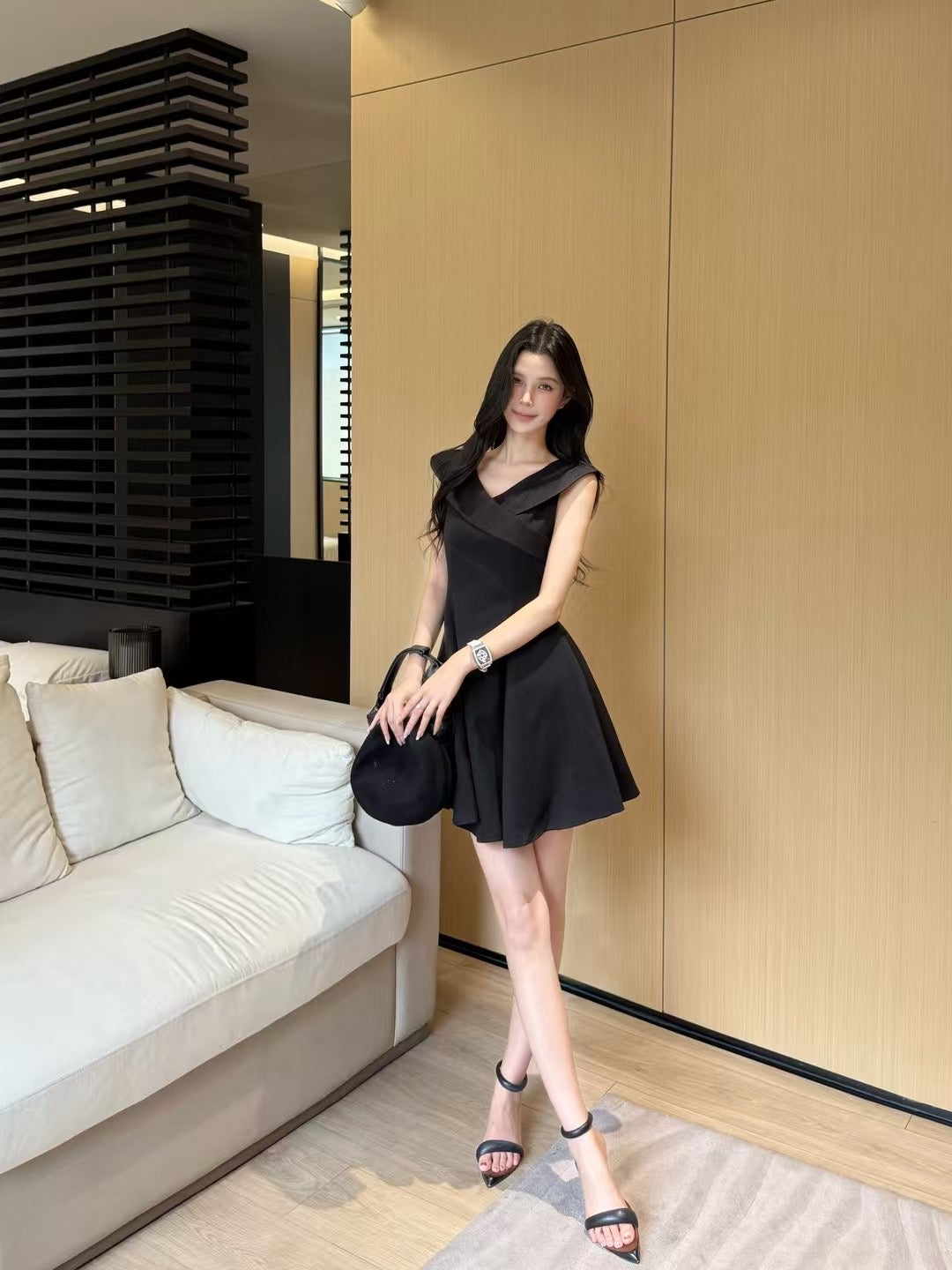 [Girlgod] Princess Slimfit Dress