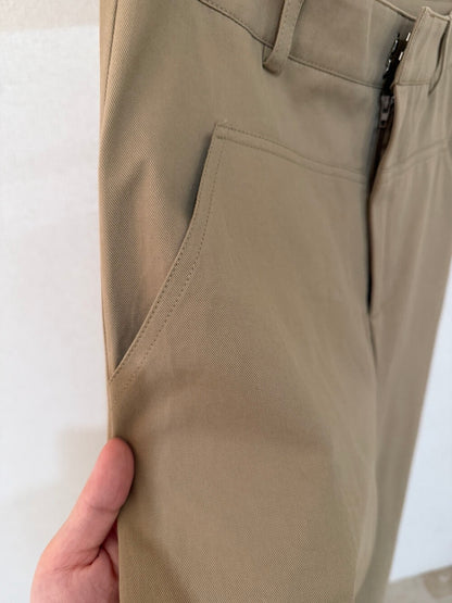 [Old Money] 100% Cotton Premium Slim Pants (with belt)