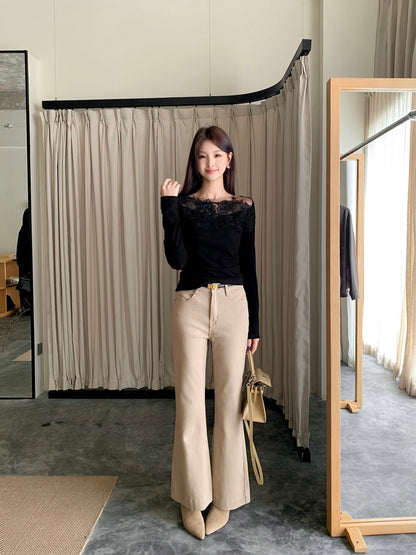 [Dating] Girlgod Lace Design Top