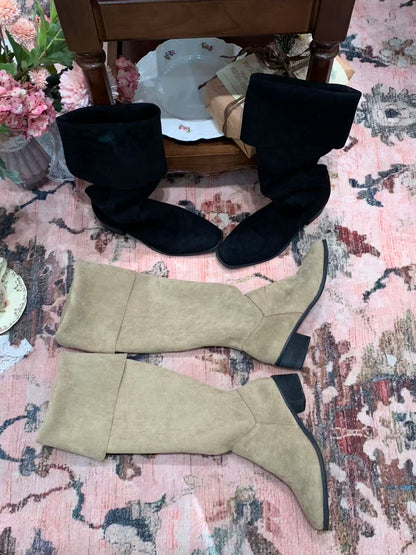 [Stylish] Korean Girlgod Style Tall Boot