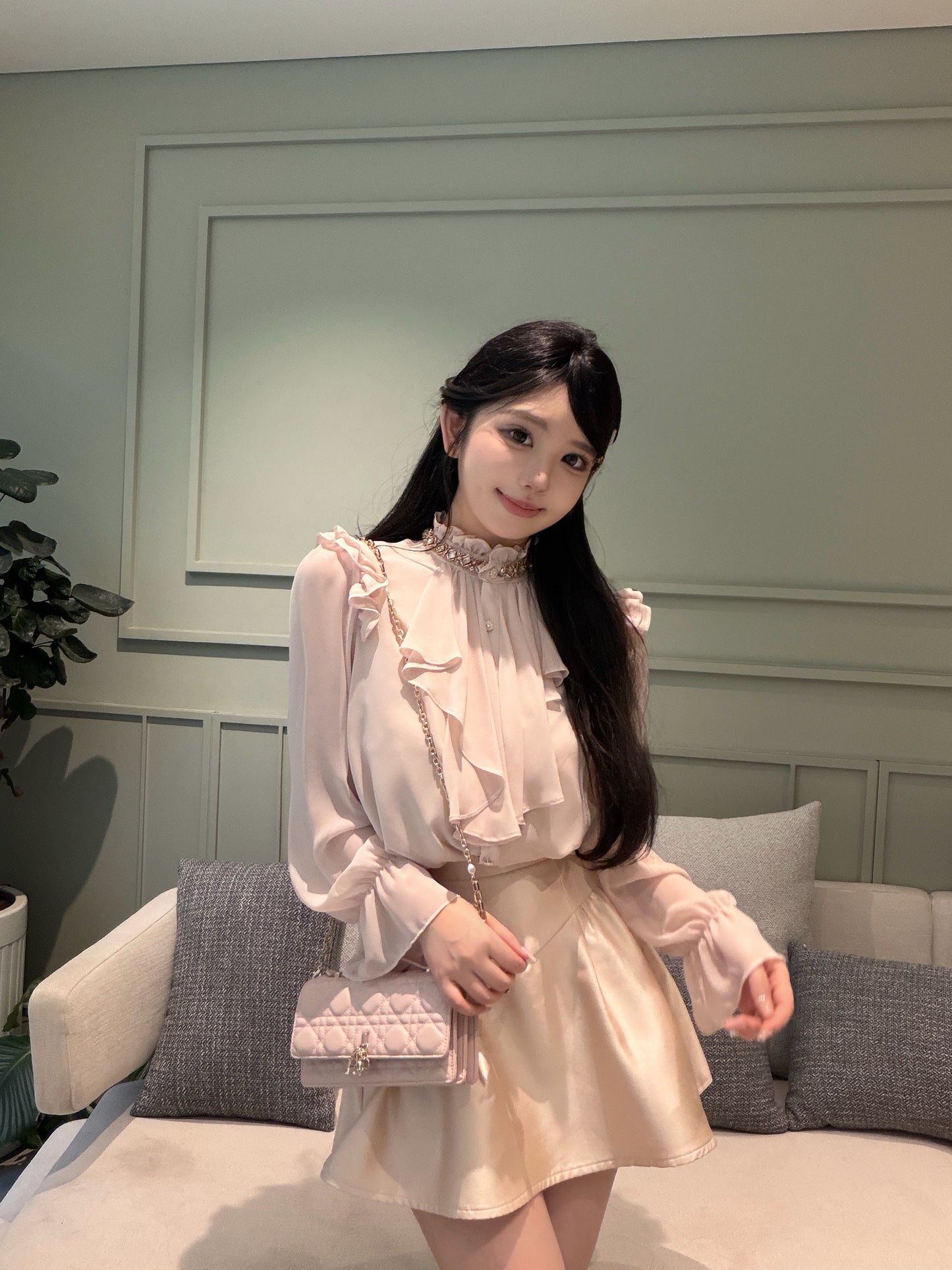 [Bestseller Design] Slimfit Bubble Skirt (Q1027)