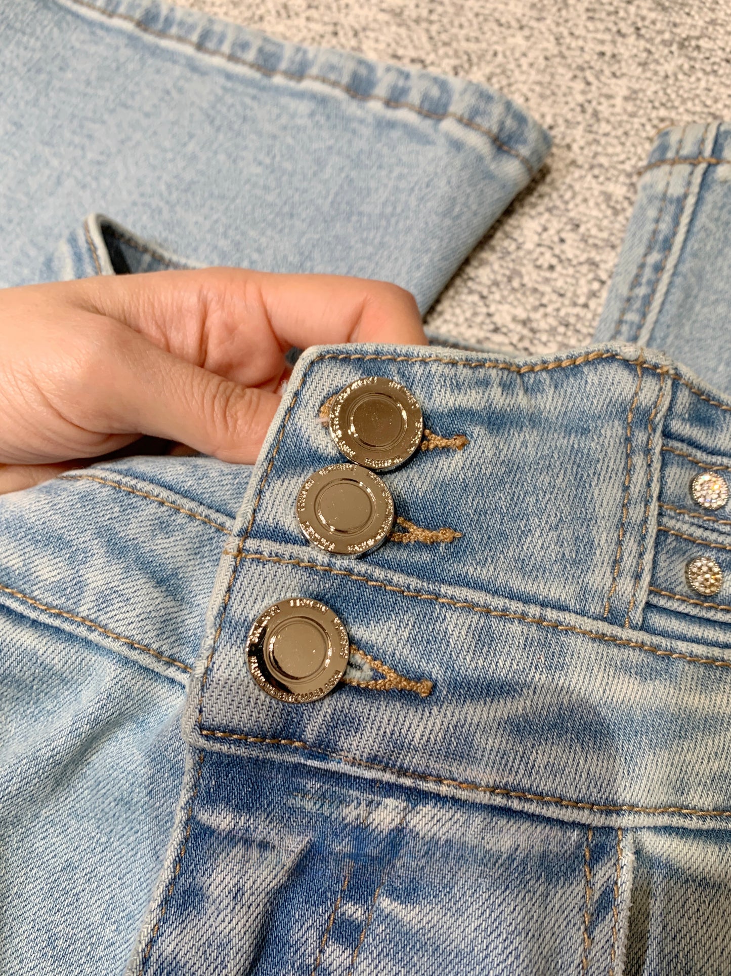 [Vintage] High-wasit Premium Slimfit Jeans