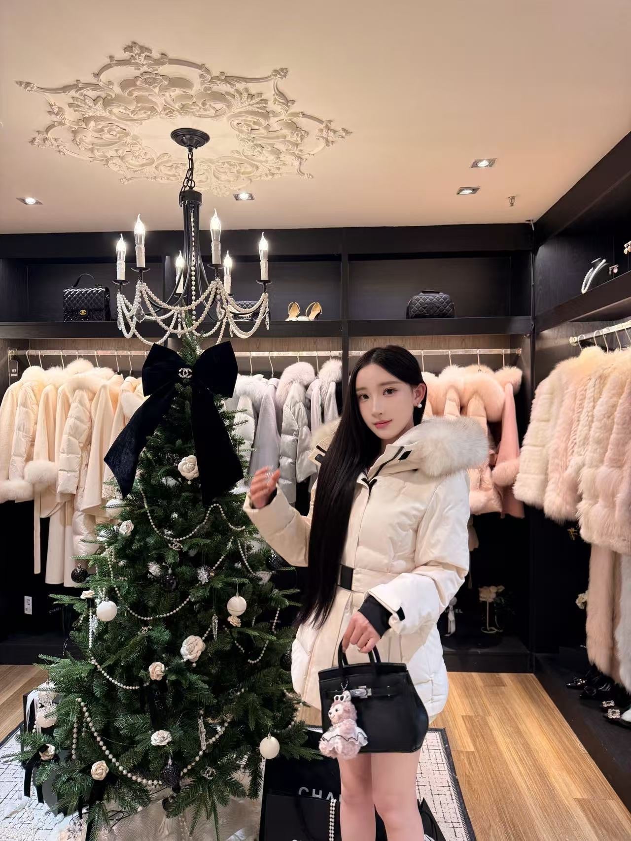 [Super Warm] Celebrity 90% Goose Down Jacket