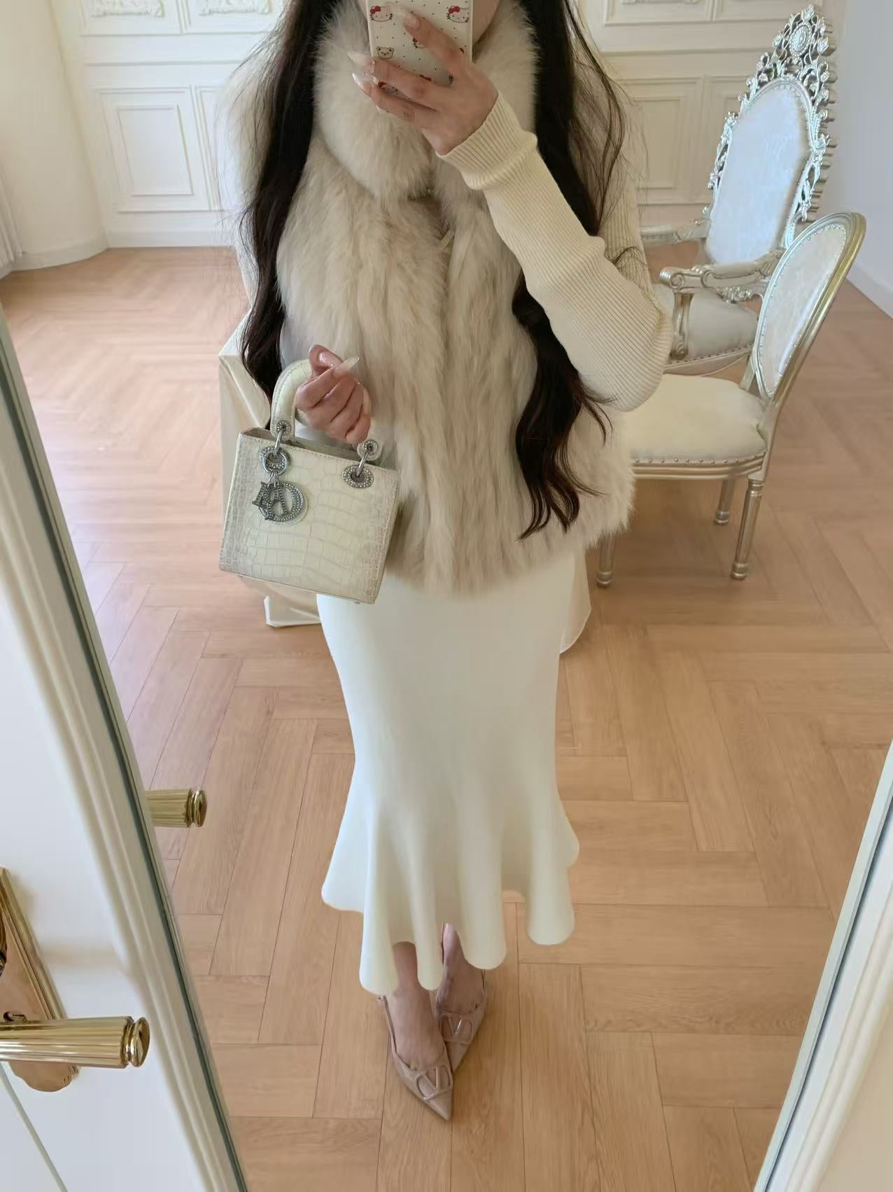 [Elegant] Mermaid Long Skirt