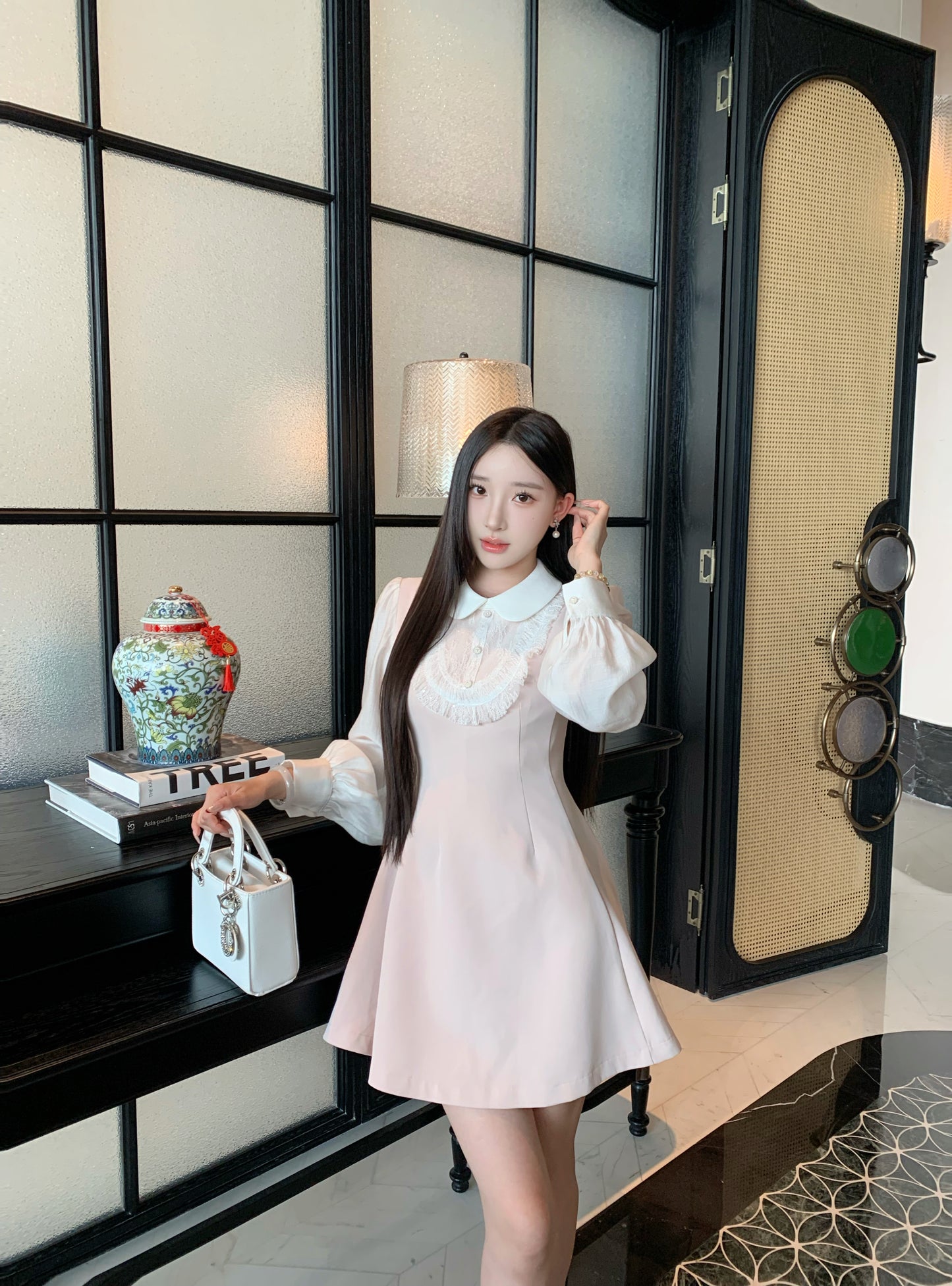 [Princess] Heirloom-style Dress (Q1022)