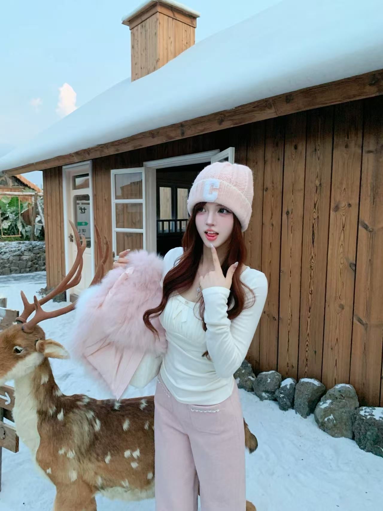 [Must-have Item] Wool Slimfit Girlgod Top