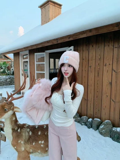 [Must-have Item] Wool Slimfit Girlgod Top