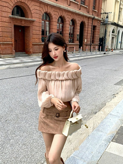 [Stylish] White Label Designer Skirt
