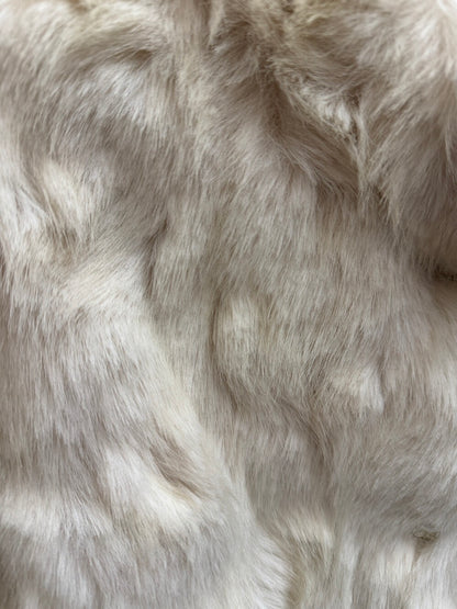[Fluffy] Winter Synthetic Faux Fur Jacket