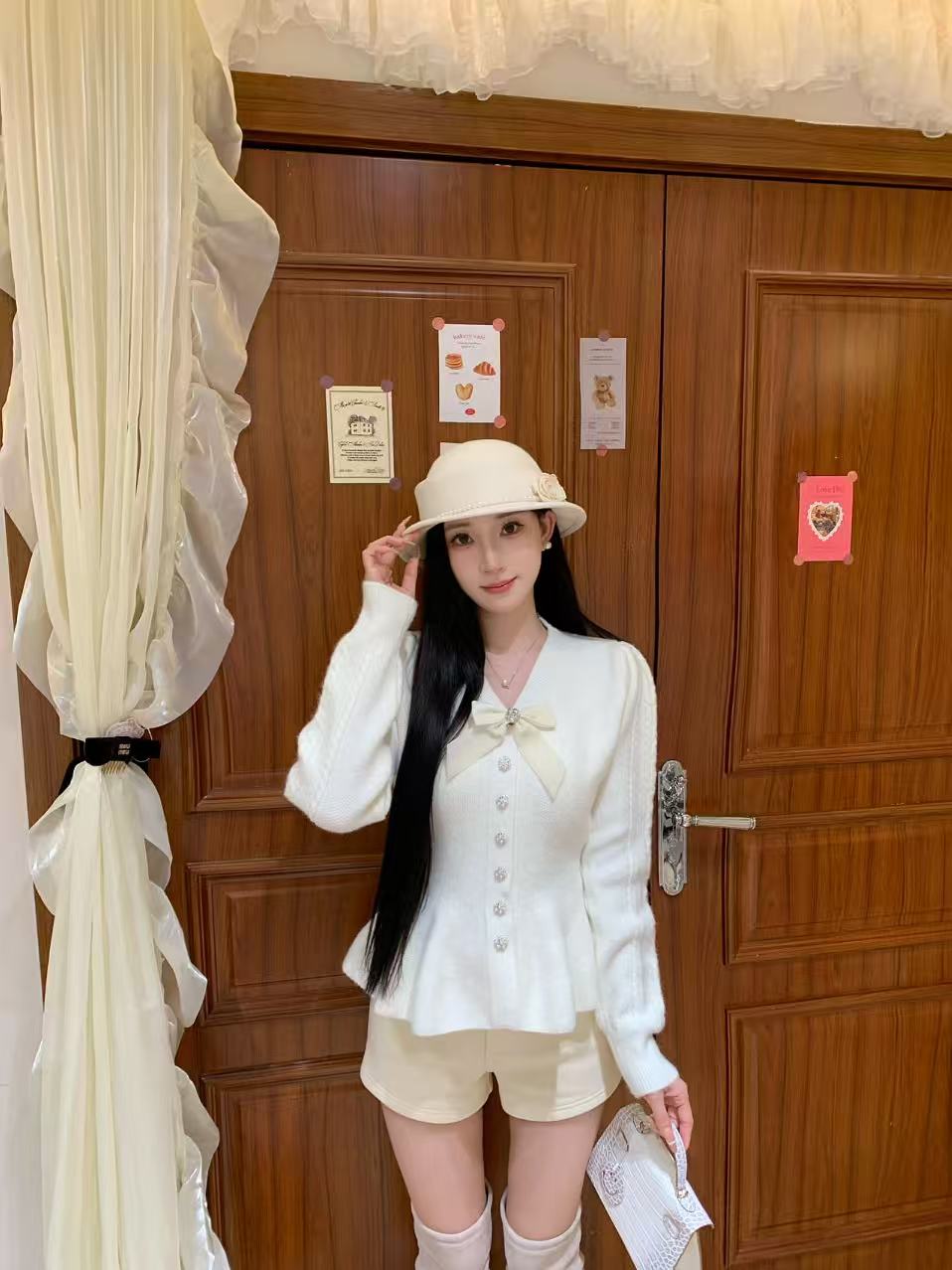 [Sale!] Xmas Dating Girly Top