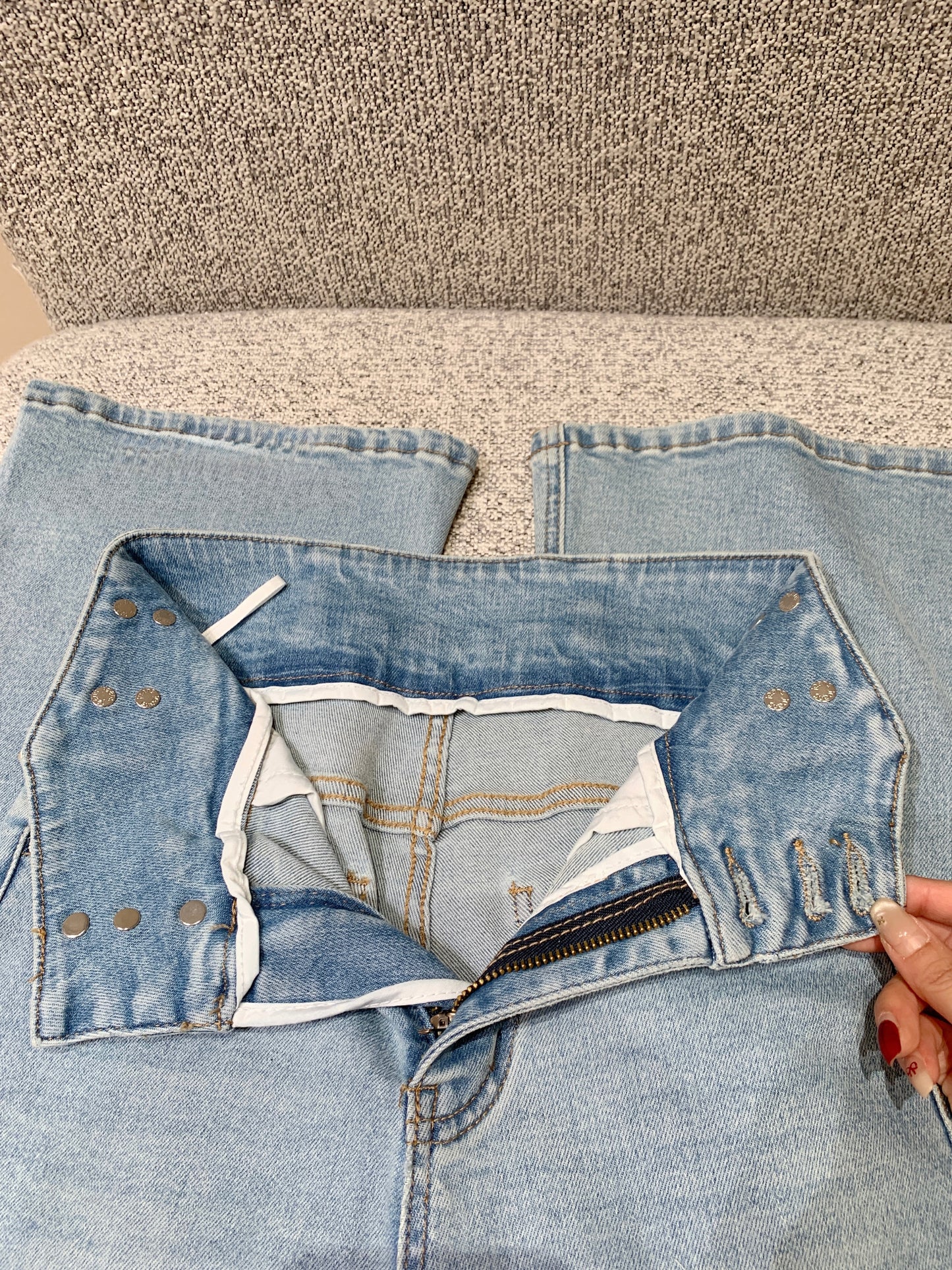 [Vintage] High-wasit Premium Slimfit Jeans