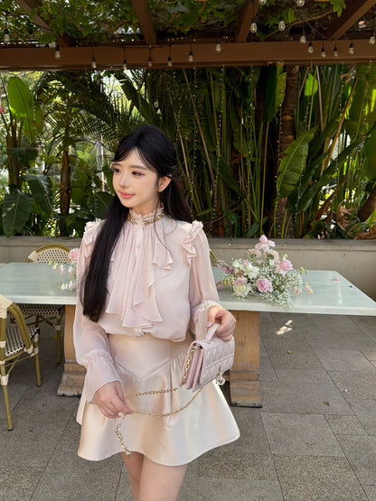 [Bestseller Design] Slimfit Bubble Skirt (Q1027)