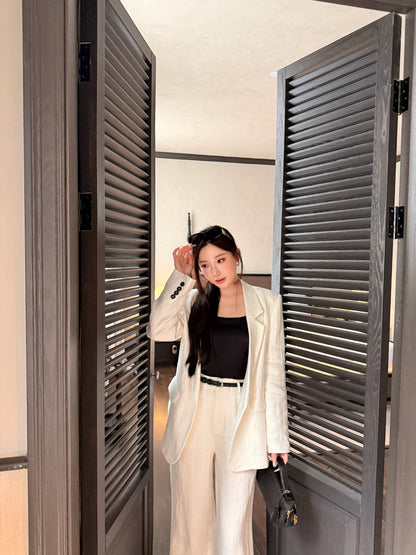[Lumi Premium] Essential 100% Mulberry Silk Cami Top (YR2610)