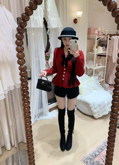 [Sale!] Xmas Dating Girly Top