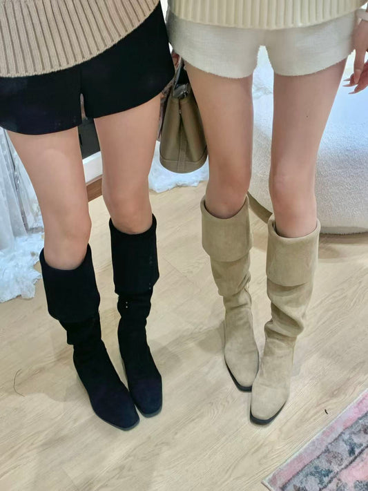 [Stylish] Korean Girlgod Style Tall Boot
