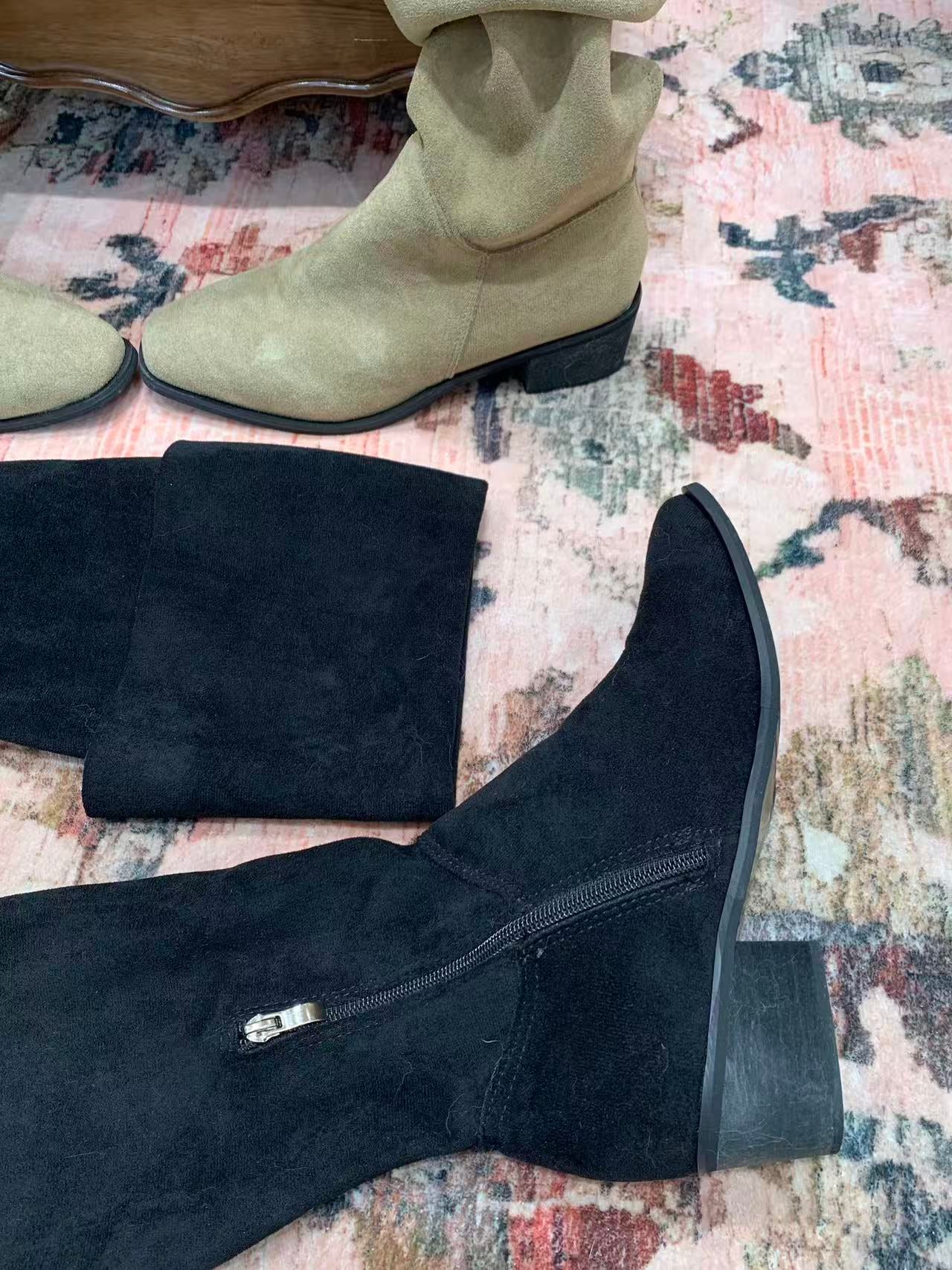 [Stylish] Korean Girlgod Style Tall Boot