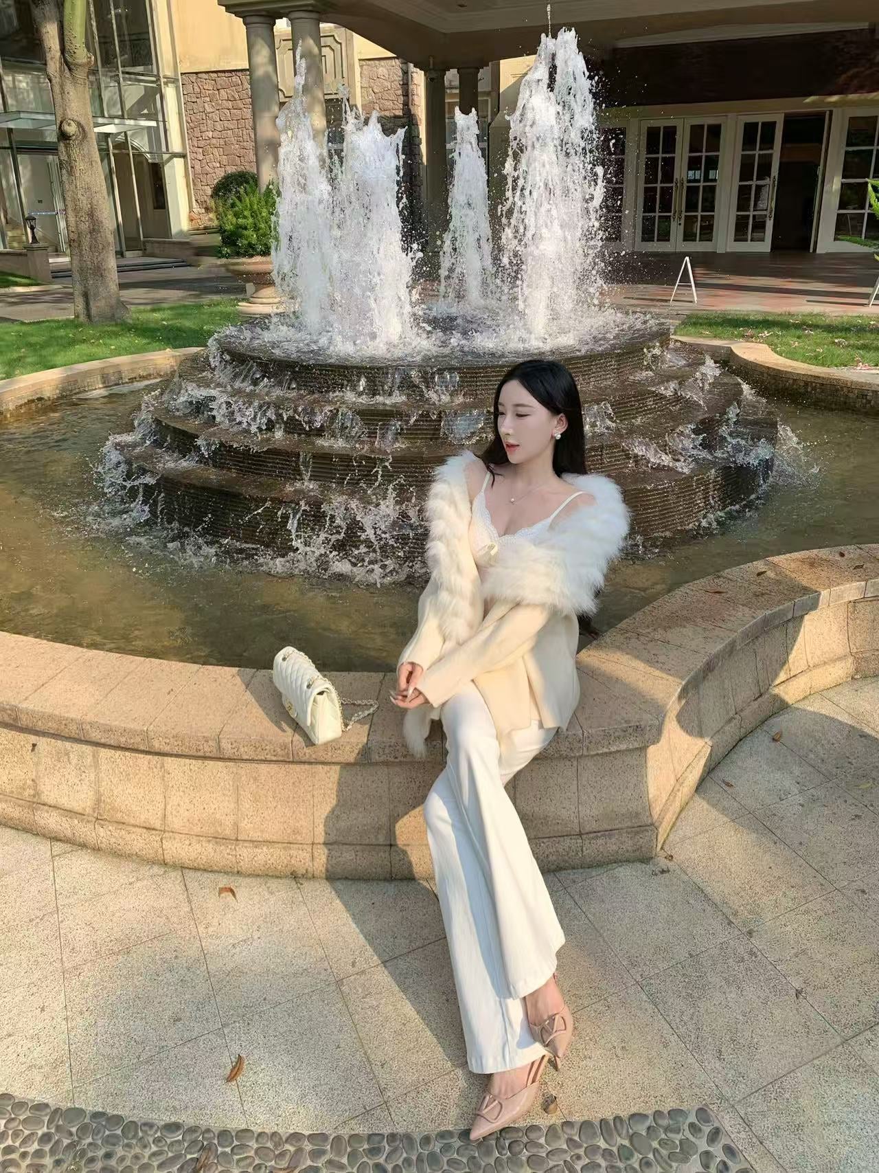 [Celebrity] Old Money Flared Jeans