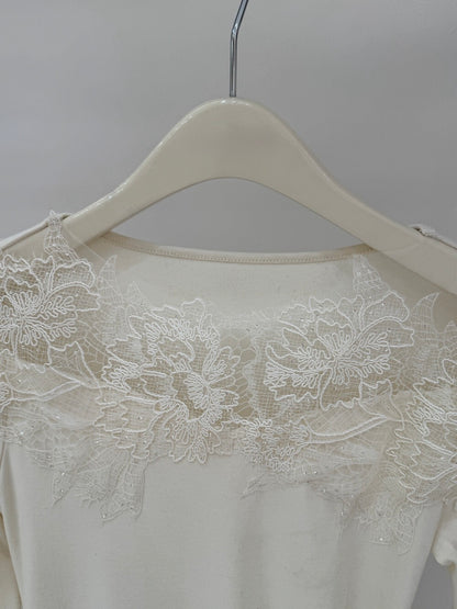 [Dating] Girlgod Lace Design Top