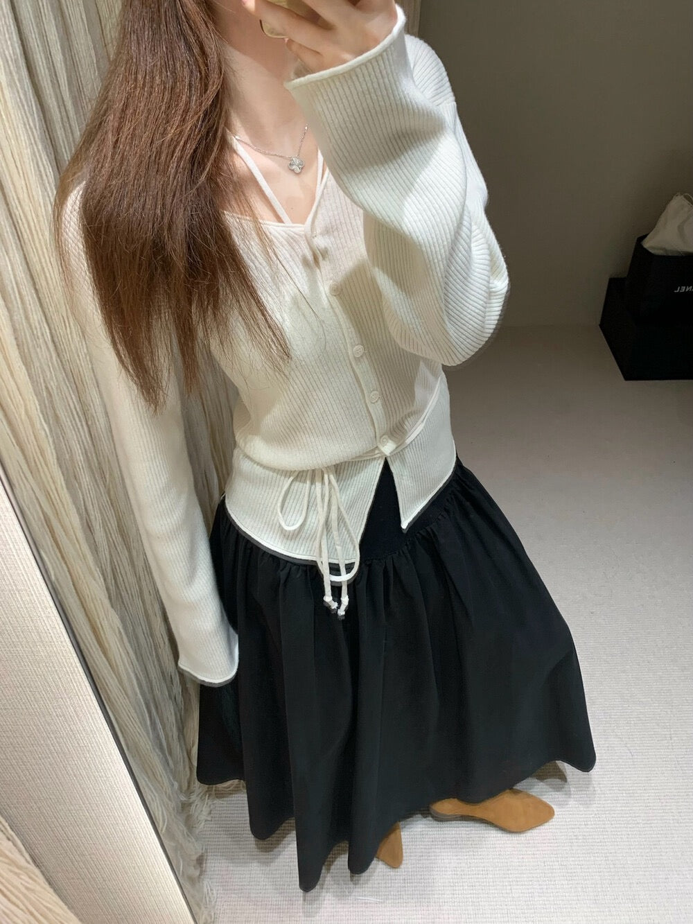 [Versatile] 100% Wool Designer Knitted Sweater