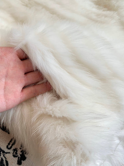[Luxe] Bestseller Fox Fur Sleeveless Vest (PC-009)