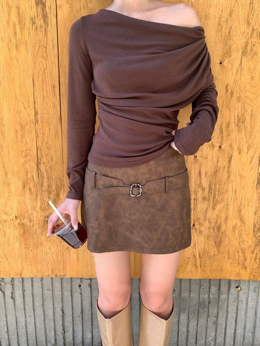 [Stylish] White Label Designer Skirt
