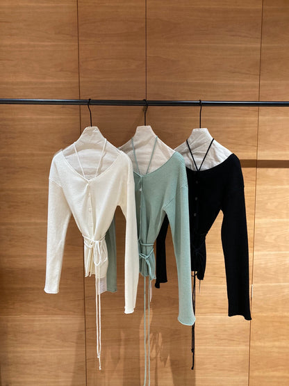[Versatile] 100% Wool Designer Knitted Sweater