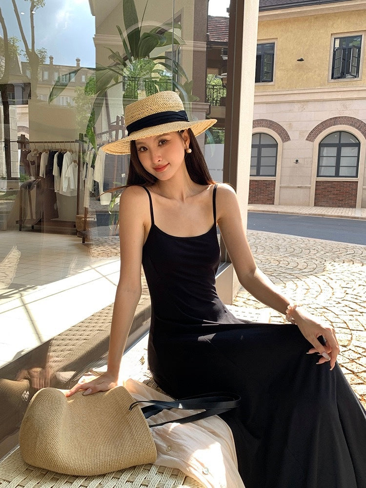 [Vacation] Perfect Back Long Dress