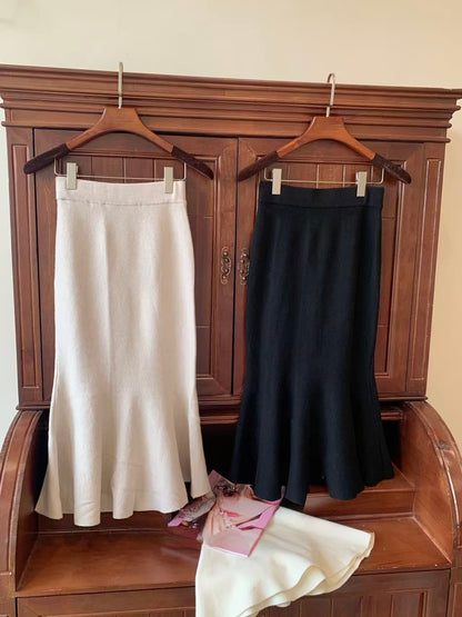 [Elegant] Mermaid Long Skirt
