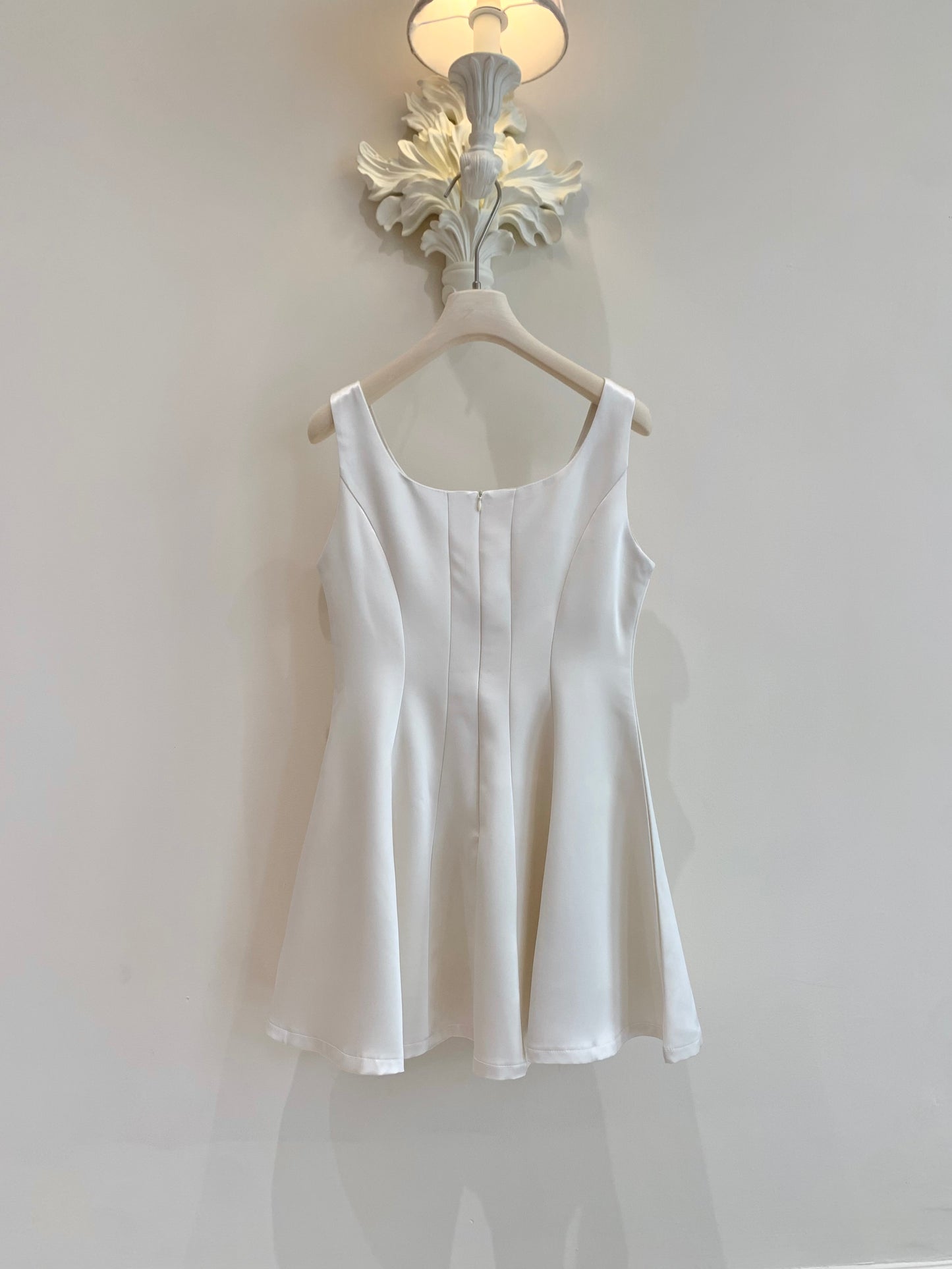 [Girly] Square Neck A-Line Dress (QF056)