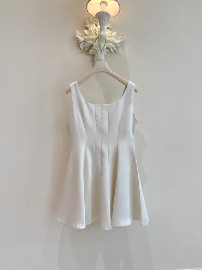 [Girly] Square Neck A-Line Dress (QF056)