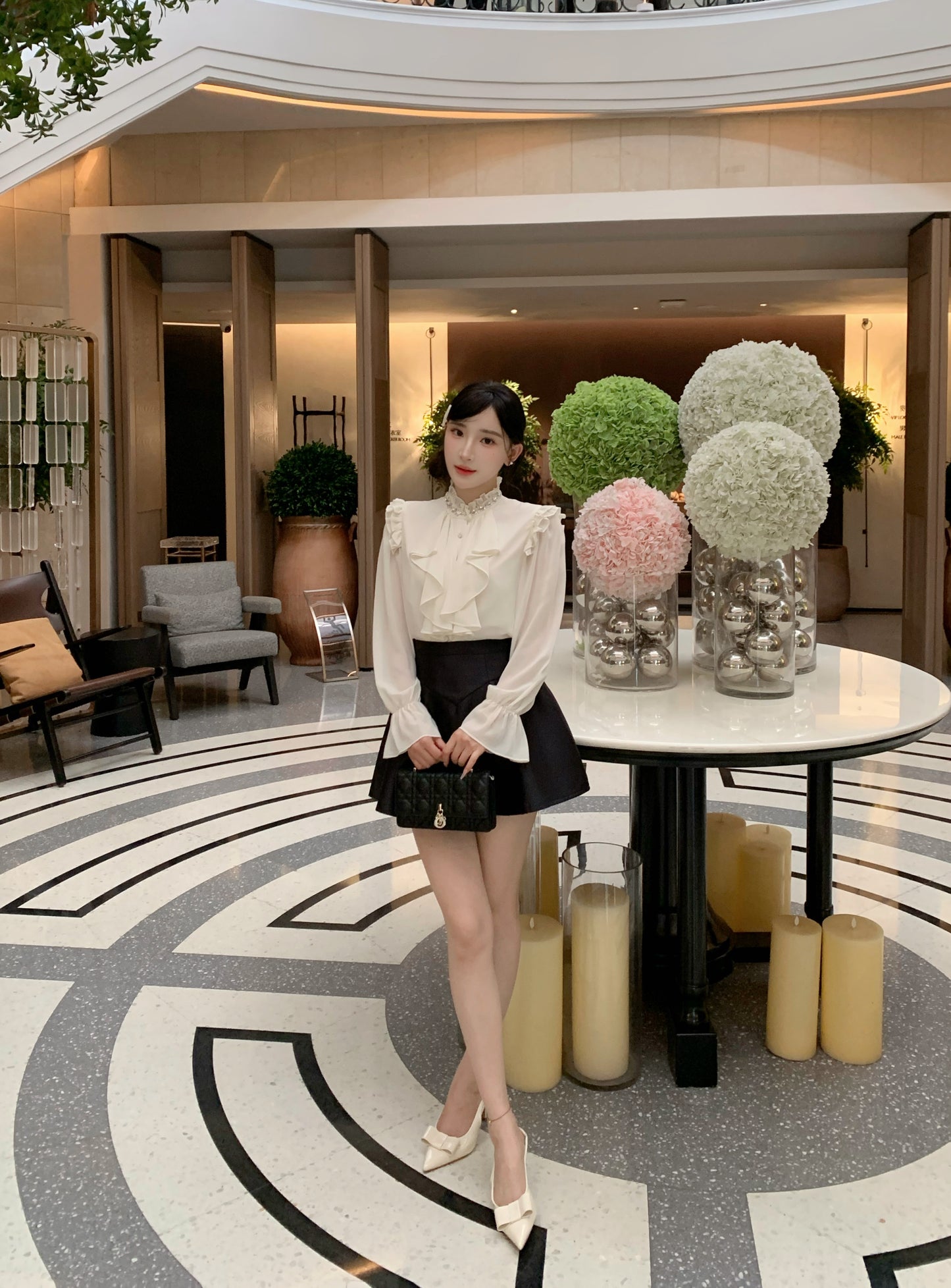 [Bestseller Design] Slimfit Bubble Skirt (Q1027)